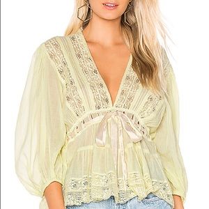 🌸NWOT free people favorite romance tunic🌸